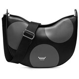 Vuch Crossbody torba Carys Big Dot Black, 22 x 30 cm | shoptok.hr