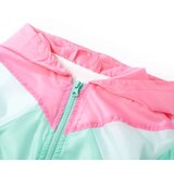  Dječja jakna s kapuljačom i patentnim zatvaračem višebojna 116 | shoptok.hr