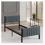 Hanah home Okvir kreveta Lotus, 90x190 cm, antracit | Eponuda.ba