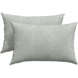 vidaXL Blazine za kavč 2 pcs Svetlo siva 60 x 40 cm Žametna tkanina, (5000083522) | Shoptok.si