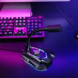 Marvo MIC-05 Žičani Mikrofon s RGB Osvjetljenjem | shoptok.hr