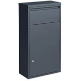 WESTMANN Pollux | Samostojeći poštanski sandučić za pakete | Antracit - BRANDED IN GERMANY | shoptok.hr