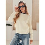 DStreet Damski sweter DARMILA ecru | shoptok.hr
