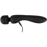 XouXou električni vibrator za masažu na baterije (crni) | shoptok.hr