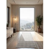 Elle Decoration Bež/kremno bel tekač 80x240 cm Perles Tourmaline – | Shoptok.si