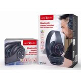 Gembird BHP-LED-01 Bluetooth V5.0 slusalice sa mikrofonom, LED-effect, Li-ion 200mAh, 32ohm, 3.5mm | ePonuda.com