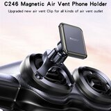 Yesido Magnetski držač za auto C246 univerzalni crni | shoptok.hr