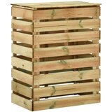  Klizna vrata ORKDAL Prirodna 86 x 198 5 cm Masivna borovina | shoptok.hr