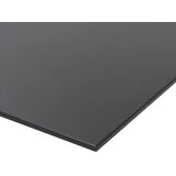  Zidna crna magnetna ploča od stakla 60 x 20 cm | shoptok.hr
