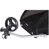 Thule Coaster XT dečja prikolica za bicikl i kolica - Black | Eponuda.com