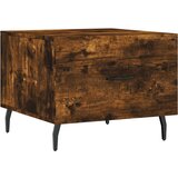  Stolić za kavu boja hrasta 50 x 50 x 40 cm konstruirano drvo | shoptok.hr