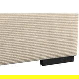 CARRYHOME POSTELJA BOXSPRING x , les, umetna masa, tekstil bež | Shoptok.si