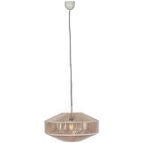 Trio Leuchten Japandi hanglamp bruin touw 46cm - Svea u