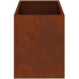  Vrtna saksija Čelik otporan na vremenske uvjete 50 x 32 x 40 cm | shoptok.hr