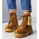 D/CEO Black patent leather strada boots
