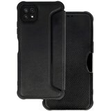 IZMAEL.eu Razor carbon knjigasto etui za Samsung Galaxy A22 5G - Črna | Shoptok.si