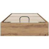  Ottomanska postelja Umetni hrast 193 x 120 x 25 cm, (5000121579) | Shoptok.si