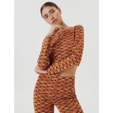 Sinsay ženski crop top s uzorkom 6258R-MLC | shoptok.hr