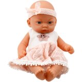 Baby Doll Pink Lace Dress with Star Headband | shoptok.hr
