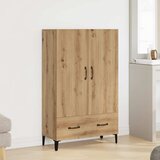 Visoka ploča Artisan hrast 70x31x115 cm izrađeno drvo | shoptok.hr