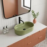 REA Bath Umivalnik na podstavku Vanda Pistachio Matt | Shoptok.si