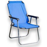 Master Stolica sklopiva 90x45x47x35cm 251699 plava Cijene