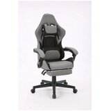 Eplaygame Gaming stolica HC-4095 BDG platno/tamno sivo crna | Eponuda.com