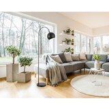 Globo 24779B - podna lampa benno 1xE27/60W/230V crna | Eponuda.com