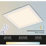 XXXL Briloner 7152-016-LED RGB prigušiva LED panel za površinsku montažu, LED u boji/24W/230V 3000-6500K + daljinski upravljač | Eponuda.com
