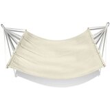  Viseča Mreža s Palico 210 x 150 cm Kremne Barve | Shoptok.si