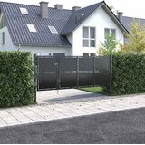  Vrtna vrata Čelik 350x125 cm Antracit | shoptok.hr