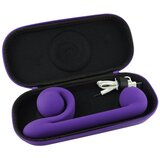 Snail Vibe Vibrator Snail Vibe Duo, ljubičasti | shoptok.hr