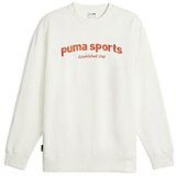 Puma Puloverji Team Crew Fl Bela Cene