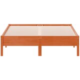  Okvir kreveta bez madraca voštano smeđi 120x190 cm od borovine | Eponuda.com