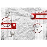  Tapeta - Paper Abstraction 400x280 | shoptok.hr