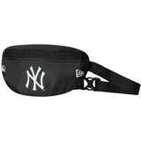 New Era Torbica za okrog pasu 'MLB New York Yankees' črna / bela