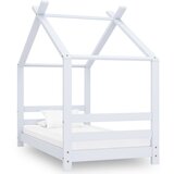  Za dječji krevet od masivne borovine bijeli 70 x 140 cm Cijene