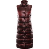 Alpine pro Women's hi-therm vest UREFA merlot Cene
