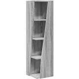  Kotna omarica Bela 27,5x27x102cm Konstruiran les, (5000092363) | Shoptok.si
