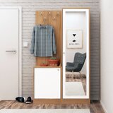 Hanah home Set za ulazni hodnik Brokul, Hrast-, Bijela | Eponuda.ba