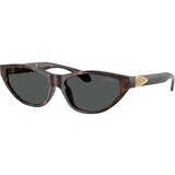 Versace VE4491U 108/87 ONE SIZE (55) Havana/Siva | Shoptok.si