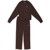 Ženska komplet trenerka Loungewear Standard Sweat Suitt Fl Cl, 693995-33, Braon