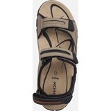 Geox Beige men's sandals Strada - Men's | ePonuda.com