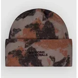 Pileup Wool Fleece Kapa mtn camo orange