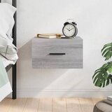 vidaXL Stenska nočna omarica siva sonoma 35x35x20 cm | Shoptok.si