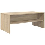  Klubska miza Sonoma hrast 100 x 50 x 40 cm Konstruiran les, (5000120467) | Shoptok.si