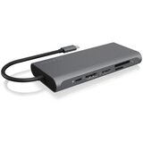 Icybox IB-DK4050-CPD priklopna postaja s Power Delivery 100W | Shoptok.si