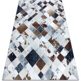 RugsX Preproge Preproga PATCHWORK 21720 bež / rjava - 120x170 cm Bež | Shoptok.si