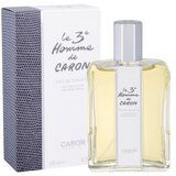 Caron Le 3´ Homme de 125 ml toaletna voda za moške Cene