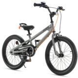 Royal Baby bicikl za decu bmx freestyle, 18"/18", tamnosivi Cene